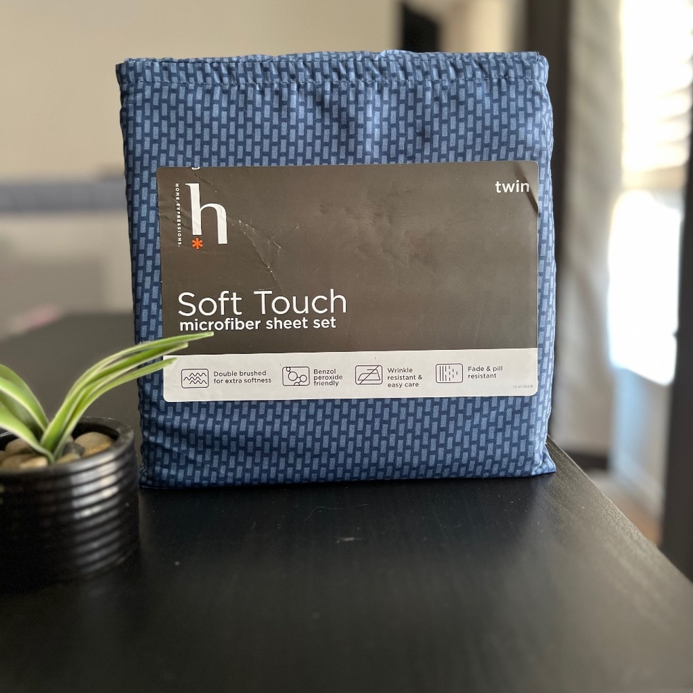 Home expressions twin sheet set